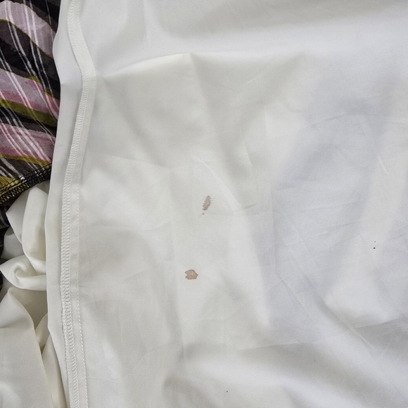 Marie Oliver Venus Caftan Silk Blend Maxi Dress Zebrawood Print XL Long Sleeve - Picture 15 of 16